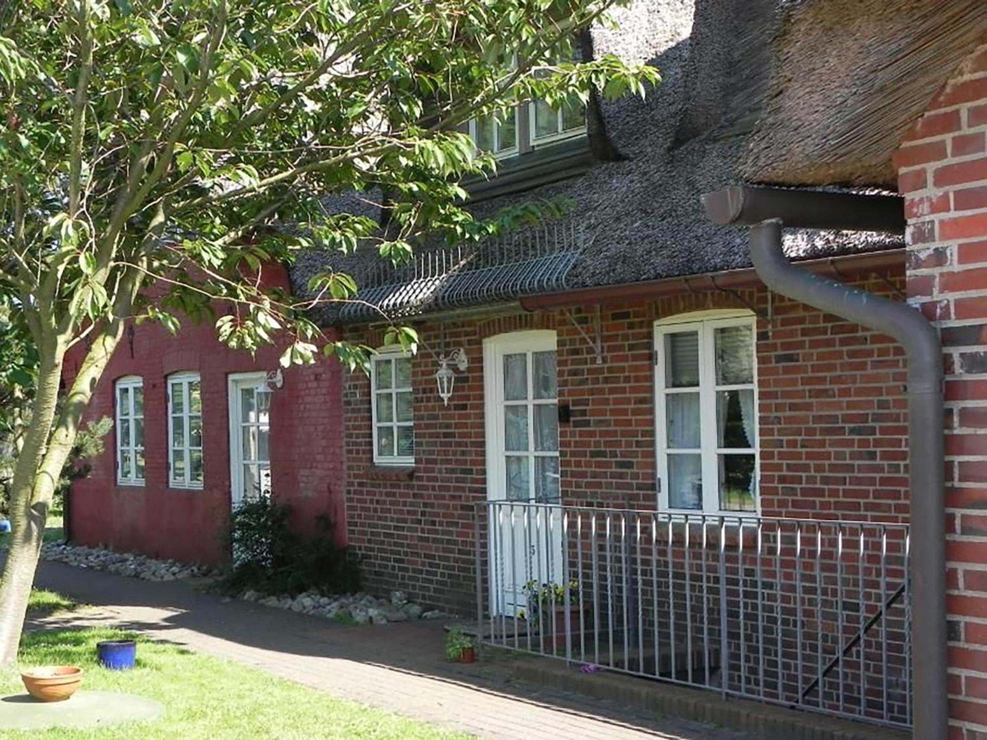 Hues Sanskiin Ferienwohnung *Hopelfask* Suddorf Exterior foto