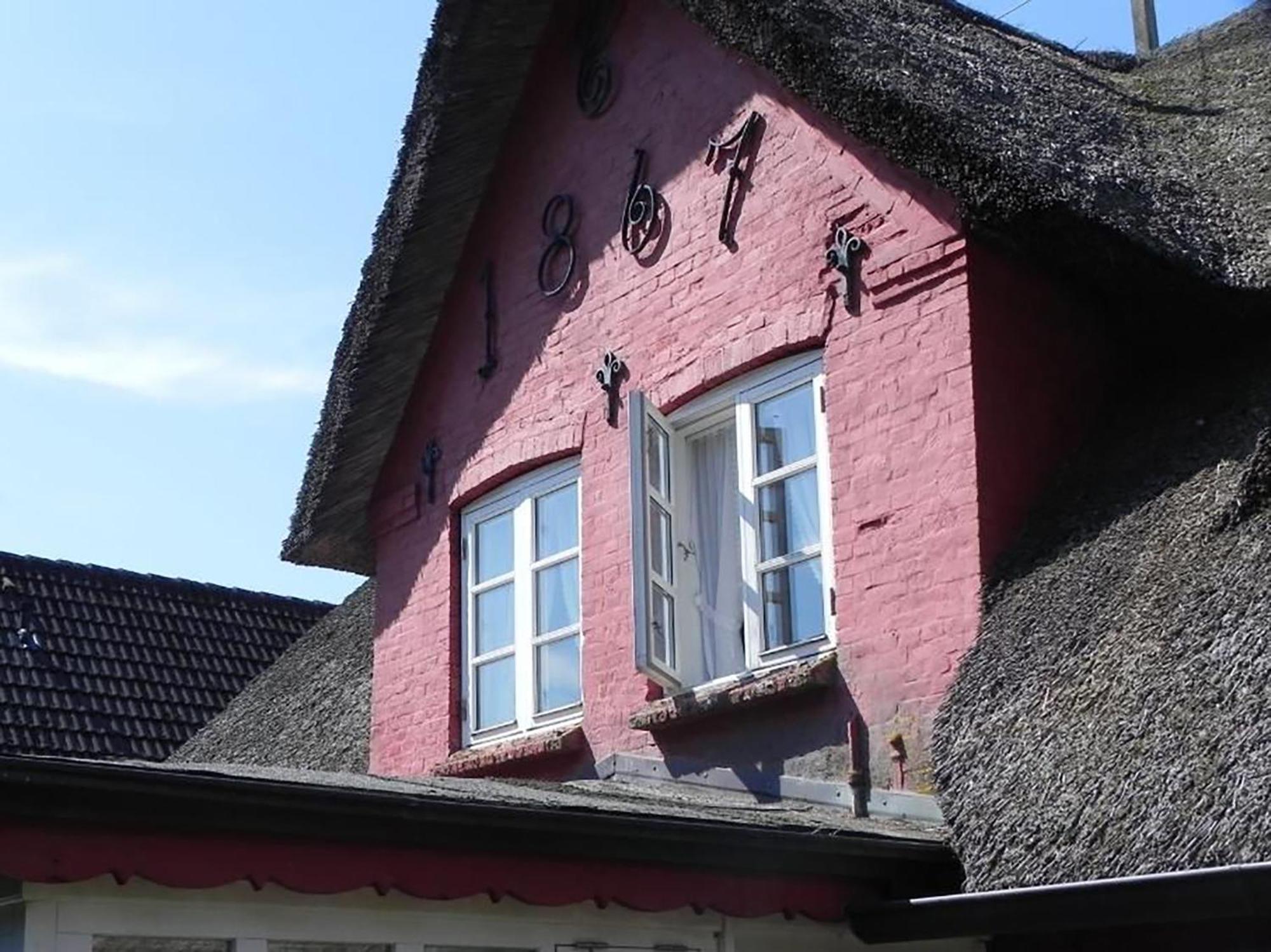 Hues Sanskiin Ferienwohnung *Hopelfask* Suddorf Exterior foto