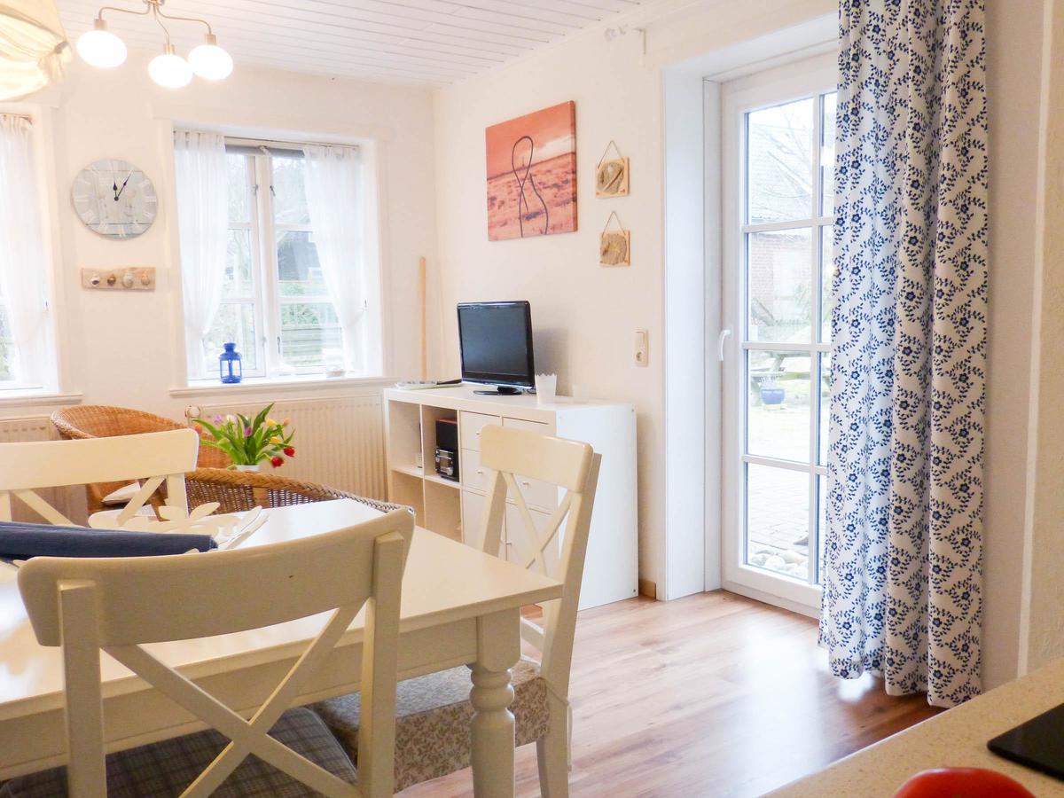 Hues Sanskiin Ferienwohnung *Hopelfask* Suddorf Exterior foto