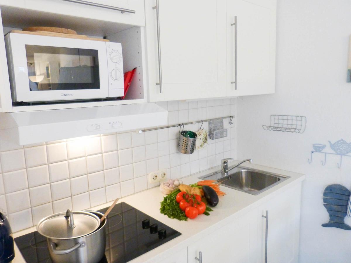 Hues Sanskiin Ferienwohnung *Hopelfask* Suddorf Exterior foto