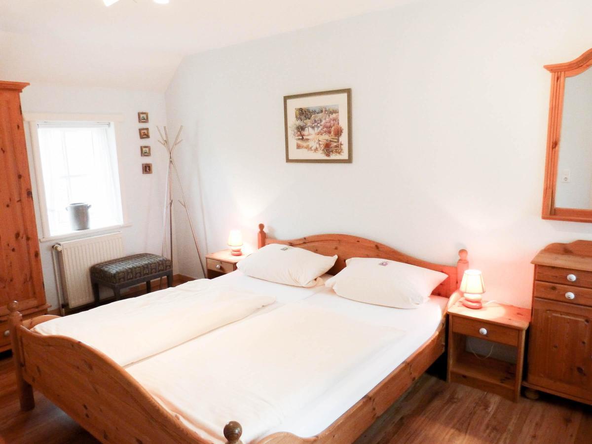 Hues Sanskiin Ferienwohnung *Hopelfask* Suddorf Exterior foto