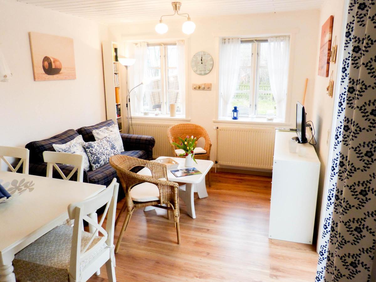 Hues Sanskiin Ferienwohnung *Hopelfask* Suddorf Exterior foto